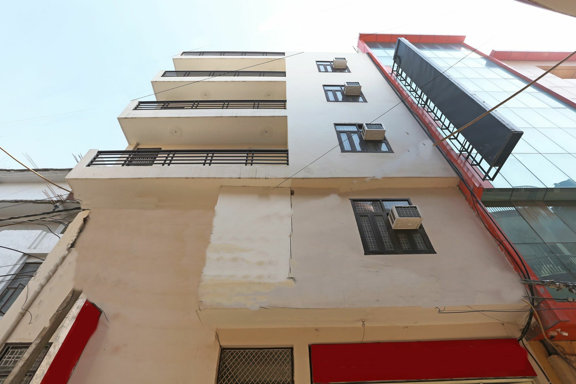 Super Hotel O Mahal Nova Deli Exterior foto
